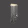 Настенный светильник LED 10W 3000K 573Лм Odeon Light AFINA 5420/10WL