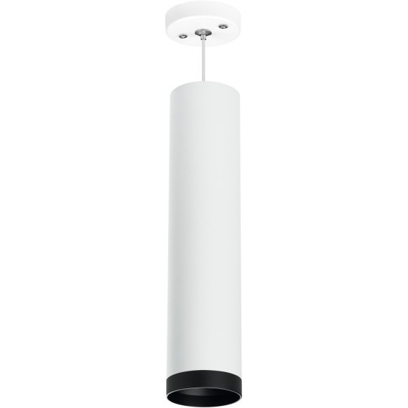 Подвесной светильник цилиндр Lightstar RP4963437 RULLO под лампу 1xGU10 50W