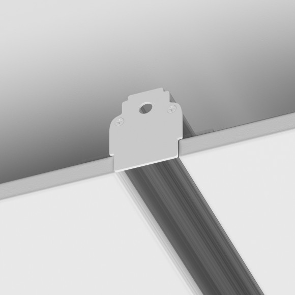 Магнитный 1м встраиваемый в ГКЛ 12.5мм шинопровод Maytoni Gravity TRX010-421W