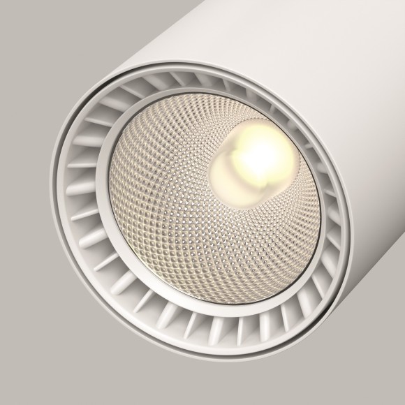 Трековый светильник трехфазный 220V светодиодный Vuoro TR029-3-26W3K-S-W