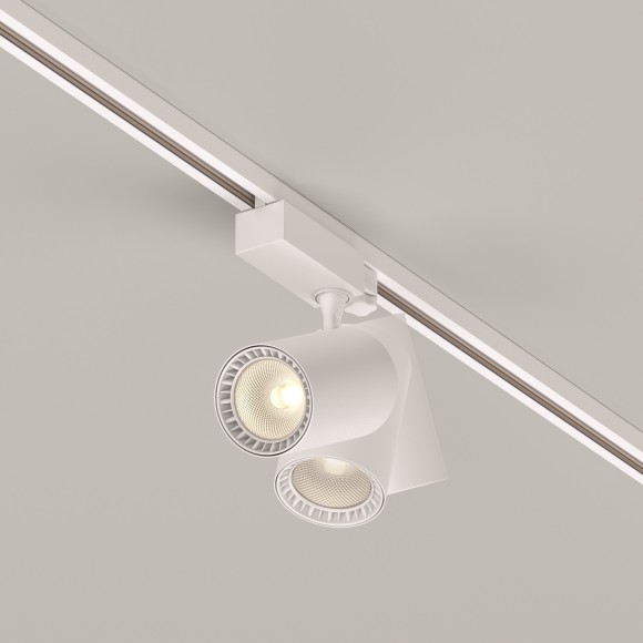 Трековый светильник трехфазный 220V светодиодный Vuoro TR029-3-26W3K-S-W