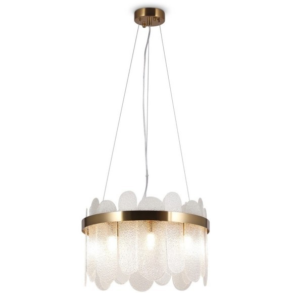 Люстра подвесная Freya FR5141PL-08BS1 Deserto под лампы 8xG9 60W