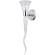 Бра Crystal Lux LINDA AP1 CHROME