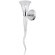 Бра Crystal Lux LINDA AP1 CHROME