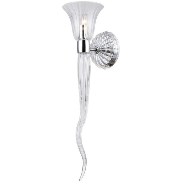 Бра Crystal Lux LINDA AP1 CHROME