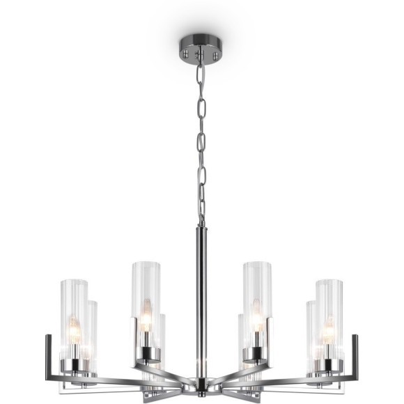 Люстра подвесная Freya FR5214PL-08CH Adeline под лампы 8xE14 60W