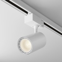 Трековый светильник трехфазный 220V светодиодный Vuoro TR029-3-10W3K-M-W