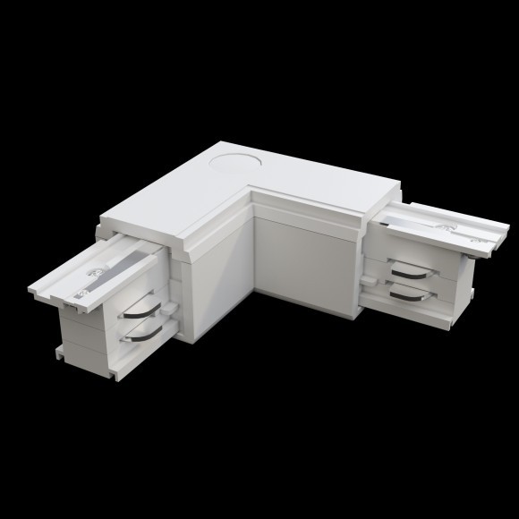 Соединитель Accessorises TRA005CL-31W-R Соединитель Accessorises TRA005CL-31W-R