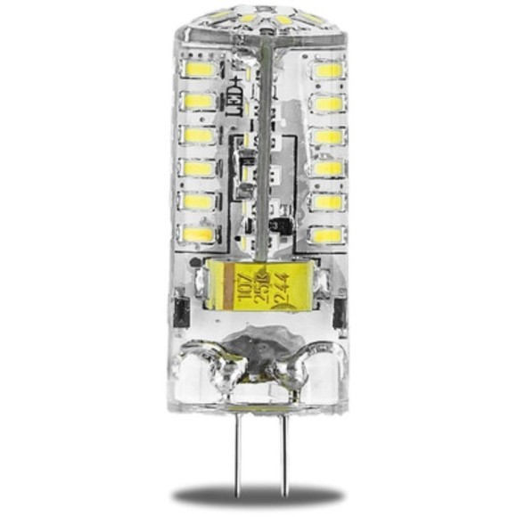 107707203 Лампа Gauss LED G4 AC150-265V 3W 240lm 4100K силикон 1/20/200