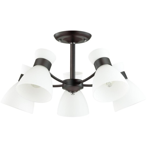 Люстра потолочная Lumion 4534/5C WILMA под лампы 5xE27 5*60W Люстра потолочная Lumion 4534/5C WILMA под лампы 5xE27 5*60W