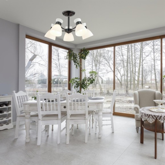 Люстра потолочная Lumion 4534/5C WILMA под лампы 5xE27 5*60W Люстра потолочная Lumion 4534/5C WILMA под лампы 5xE27 5*60W