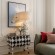 10506T Loft It AGAVE Настольная лампа E27, 1 × 60 Вт, белое основание из металла и полимерной смолы, белый тканевый абажур