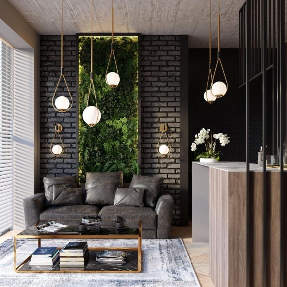 Подвесной светильник с 1 плафоном Odeon Light 4810/1 FLARI под лампу 1xE14 1*40W