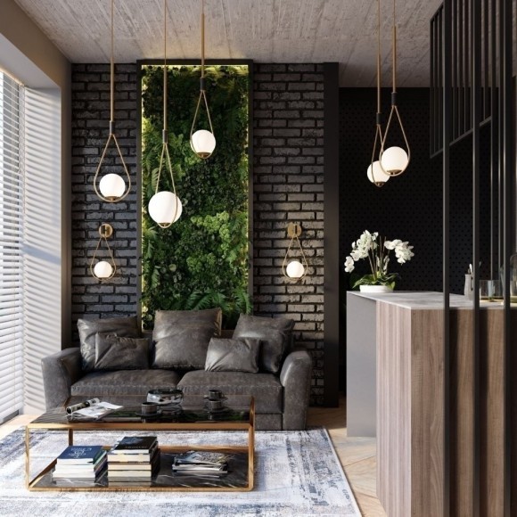 Подвесной светильник с 1 плафоном Odeon Light 4810/1 FLARI под лампу 1xE14 1*40W