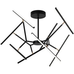 Люстра на штанге Stilfort 4001/02/08P серия Galactica Люстра на штанге Stilfort 4001/02/08P серия Galactica