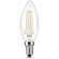 103801209 Лампа Gauss LED Filament Свеча E14 9W 710lm 4100К 1/10/50
