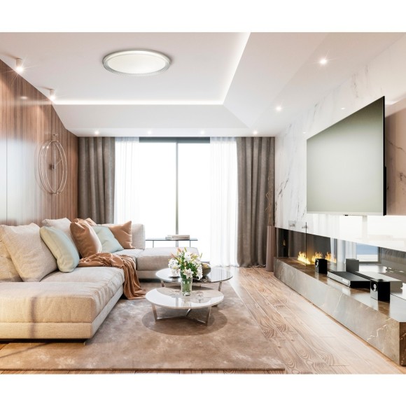 Настенно-потолочный светильник СОНЕКС Sonex DEPAX 7643/EL