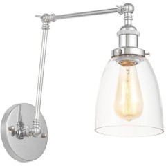 Бра Lumina Deco Fabi LDW 6800-2 CHR+PR Бра Lumina Deco Fabi LDW 6800-2 CHR+PR