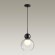 Подвесной светильник с 1 плафоном Odeon Light 5021/1 Blacky под лампу 1xG9 5W