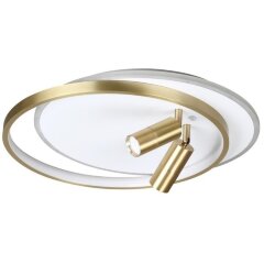 Люстра потолочная Lumion 5603/63CL NAOKO светодиодная LED 63W Люстра потолочная Lumion 5603/63CL NAOKO светодиодная LED 63W