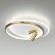 Люстра потолочная Lumion 5603/63CL NAOKO светодиодная LED 63W