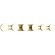 SL6610.201.06 Светильник настенный ST-Luce золотистый/белый LED 1*12W 4000K MONRO