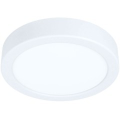 99225 Светодиодный накладной светильник FUEVA 5, 10,5W (LED), ?160, H28, 1350lm, 4000K, сталь, белый/п 99225 Светодиодный накладной светильник FUEVA 5, 10,5W (LED), ?160, H28, 1350lm, 4000K, сталь, белый/п