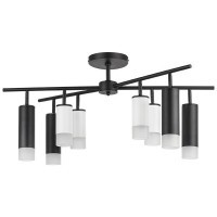 Люстра на штанге Lightstar LR7283648741 Rullo под лампы 8xGU10 400W