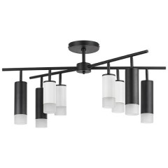 Люстра на штанге Lightstar LR7283648741 Rullo под лампы 8xGU10 400W