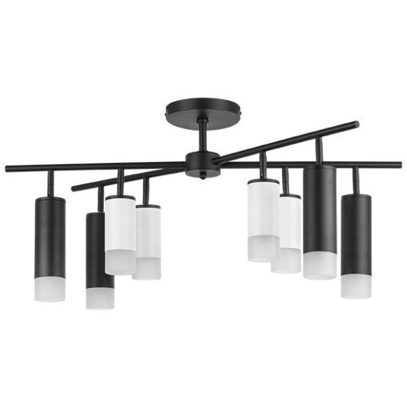 Люстра на штанге Lightstar LR7283648741 Rullo под лампы 8xGU10 400W