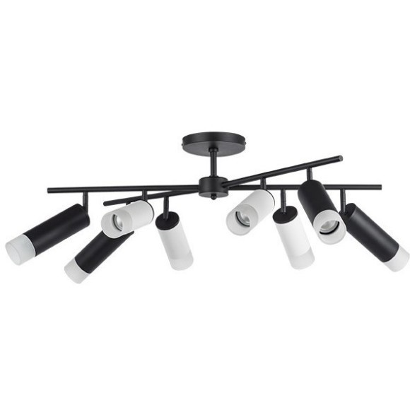 Люстра на штанге Lightstar LR7283648741 Rullo под лампы 8xGU10 400W Люстра на штанге Lightstar LR7283648741 Rullo под лампы 8xGU10 400W