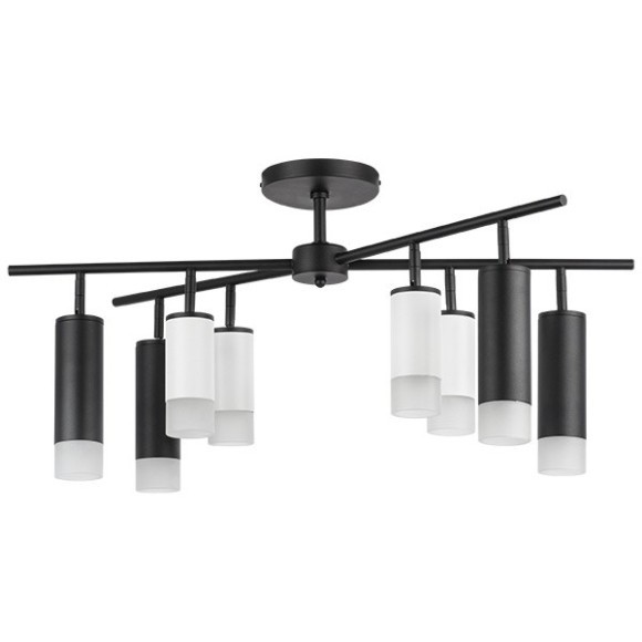 Люстра на штанге Lightstar LR7283648741 Rullo под лампы 8xGU10 400W Люстра на штанге Lightstar LR7283648741 Rullo под лампы 8xGU10 400W