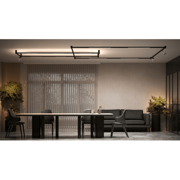 A7364PL-1BK Линейный трековый светильник Arte Lamp Optima 48В 20Вт 850Лм 4000К CRI90+ 120° smart (Голосовое управление Алиса и подключение к умному дому без возможности изменения цветовой температуры)
