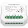 ST9000.500.01C WI-FI реле 1 канал,250W, IP20, L46xW46xH18, 230V, Белый AROUND