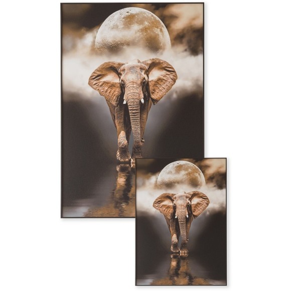 Декоративная картина FP Elephant 50-70