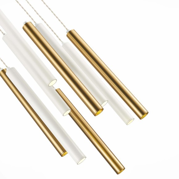 ST153.543.27 Светильник подвесной Белый LED 1*27W 4000K 2 295Lm Ra IP20 D350xH1 500 180-240V Подвесные светильники ST153.543.27 Светильник подвесной Белый LED 1*27W 4000K 2 295Lm Ra IP20 D350xH1 500 180-240V Подвесные светильники