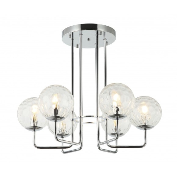 Люстра потолочная 2119/09/06P Stilfort, серия Steely Люстра потолочная 2119/09/06P Stilfort, серия Steely