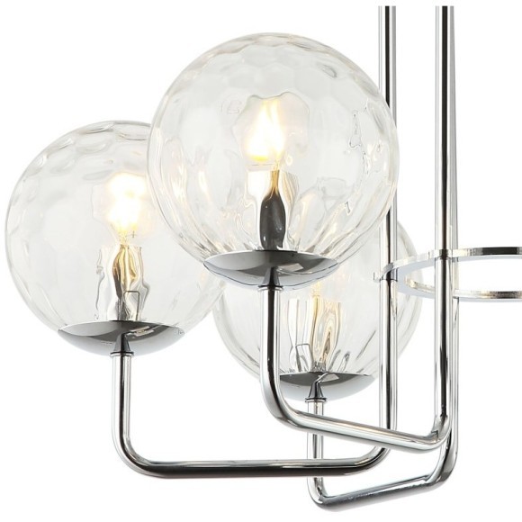 Люстра потолочная 2119/09/06P Stilfort, серия Steely Люстра потолочная 2119/09/06P Stilfort, серия Steely