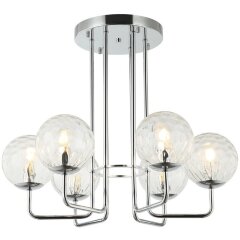 Люстра потолочная 2119/09/06P Stilfort, серия Steely Люстра потолочная 2119/09/06P Stilfort, серия Steely