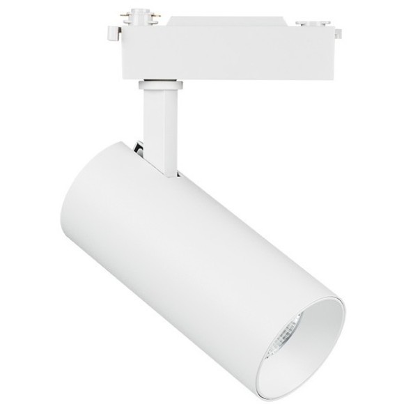 Однофазный двужильный светодиодный трековый светильник Lightstar 218236 Fuoco 3000-6000К 2350Лм CRI80+ 24° 25Вт Однофазный двужильный светодиодный трековый светильник Lightstar 218236 Fuoco 3000-6000К 2350Лм CRI80+ 24° 25Вт
