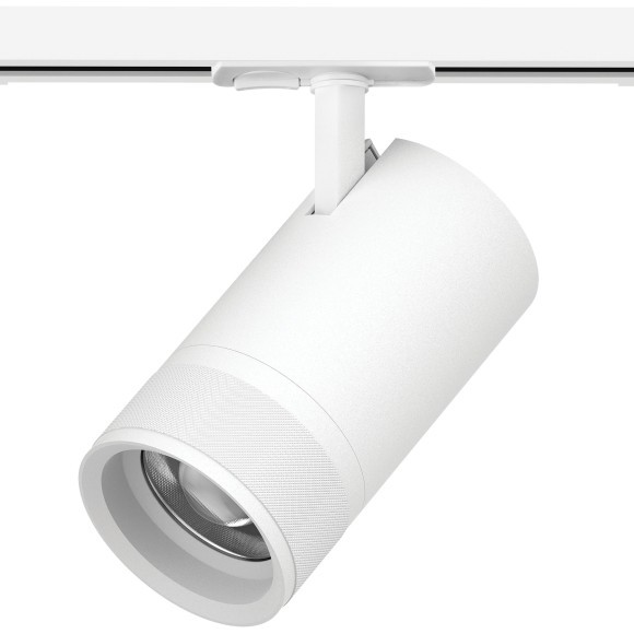 Однофазный двужильный трековый спот 40W 2800LM 2700;4000;6000К 20-55 град Canno Pro Lightstar C4406SS