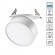 Встраиваемый светильник Novotech 358752 PROMETA светодиодный LED 24W