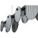 Светильник подвесной светодиодный Stilfort 4008/02/05PL серия Relux