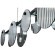 Светильник подвесной светодиодный Stilfort 4008/02/05PL серия Relux