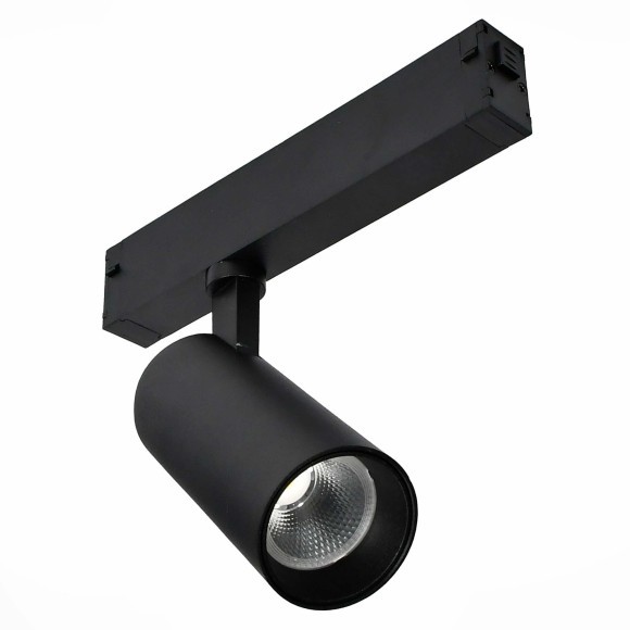 ST660.446.20 Трековый магнитный светодиодный SMART (Алиса, Siri, Bluetooth, Wi-Fi) светильник ST-Luce Skyline 220V CRI90+ 4000К 1065Лм 36° 20Вт