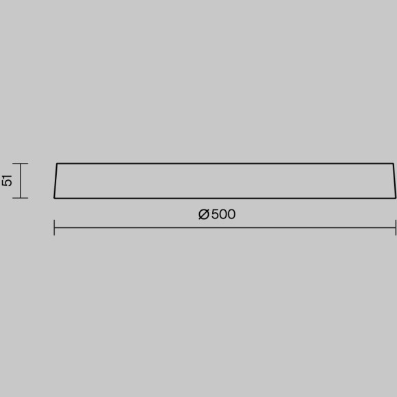 Потолочный светильник Maytoni MOD426CL-L43WK