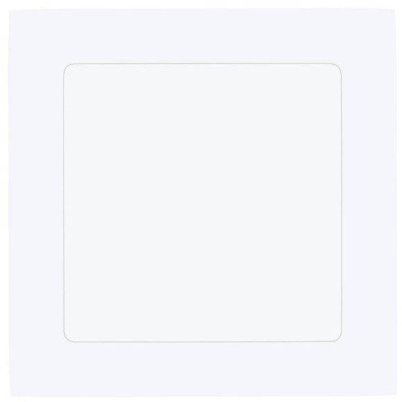 64624 Светодиод. встраив. светильник FUEVA 1 PRO, 11W(LED), 170X170, ET40, 4000K, сталь/белый, пласт 64624 Светодиод. встраив. светильник FUEVA 1 PRO, 11W(LED), 170X170, ET40, 4000K, сталь/белый, пласт