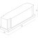 ST063.400.00 Накладка для использования внешнего драйвера ST Luce Skyflat