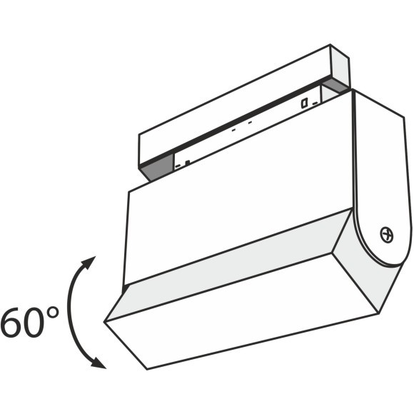 TR013-2-10W4K-B Трековый магнитный светодиодный светильник Maytoni Gravity CRI90+ 4000К 850Лм 120° 10Вт TR013-2-10W4K-B Трековый магнитный светодиодный светильник Maytoni Gravity CRI90+ 4000К 850Лм 120° 10Вт