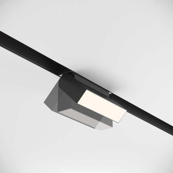 TR013-2-10W4K-B Трековый магнитный светодиодный светильник Maytoni Gravity CRI90+ 4000К 850Лм 120° 10Вт TR013-2-10W4K-B Трековый магнитный светодиодный светильник Maytoni Gravity CRI90+ 4000К 850Лм 120° 10Вт